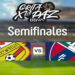 Los Canarios enfrentarán a los Potros en Semifinales