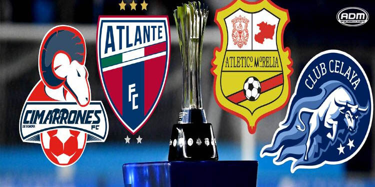 Definidas las Semifinales en el Grita México C22