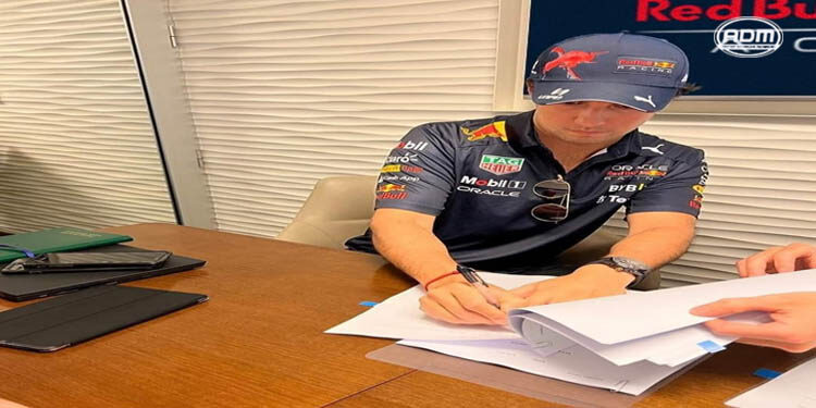 OFICIAL | Sergio Pérez renueva con Red Bull hasta el 2024