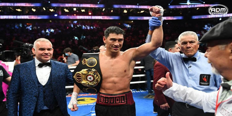 ¡Sorpresa en Las Vegas! Dimitry Bivol derrota al ‘Canelo’ Álvarez 