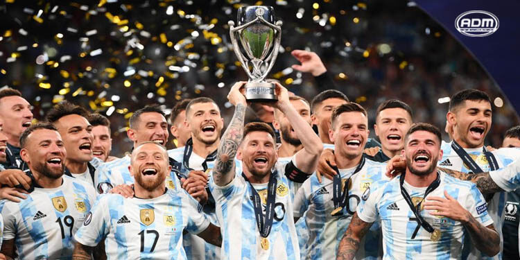 Argentina gana la primera edición de la Finalissima