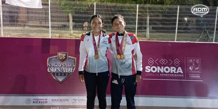 Tiro con Arco otorga medallas para Michoacán en los Nacionales Conade 2022