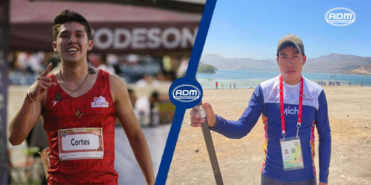 Atletismo y canotaje aportan más medallas para Michoacán en los Nacionales Conade 2022
