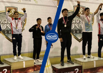 Boxeo michoacano conquista dos medallas en los Nacionales Conade 2022