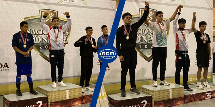 Boxeo michoacano conquista dos medallas en los Nacionales Conade 2022