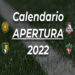 Listo el Calendario de juegos del Apertura 2022 en la Liga Expansión MX