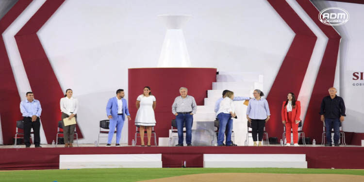 Inauguran los Nacionales CONADE 2022 en Sinaloa