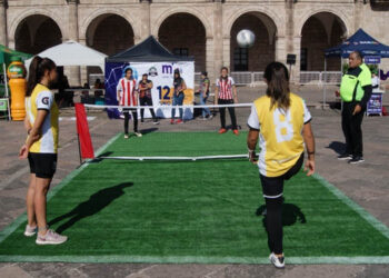 IMCUFIDE realiza con éxito Copa Morelia de Futbol Tenis 2022