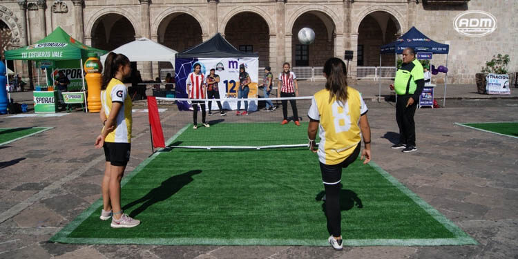 IMCUFIDE realiza con éxito Copa Morelia de Futbol Tenis 2022