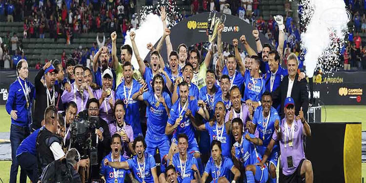 Cruz Azul es Campeón de la Supercopa de la Liga MX
