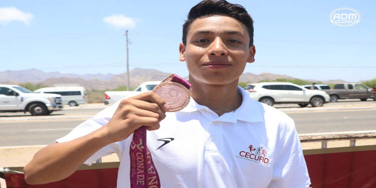 Michoacán obtiene su primera medalla en Juegos Nacionales Conade 2022