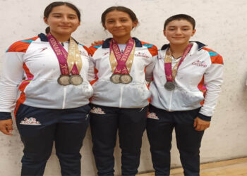 Suma Michoacán dos oros más en Nacionales Conade 2022