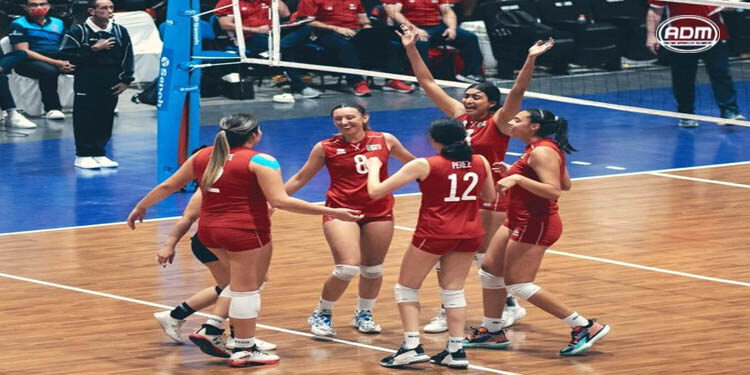 ¡Nos vamos al Mundial! México clasifica al Mundial de Voleibol Femenil Sub-21