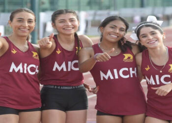 Consigue Michoacán plata en el Campeonato Nacional Abierto de Atletismo