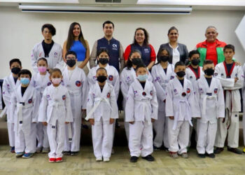 Colegio de Morelia ya cuenta con Escuela de Taekwondo