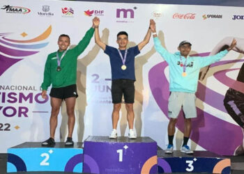 El michoacano Ever Palma asegura su boleto al Campeonato Mundial de Atletismo