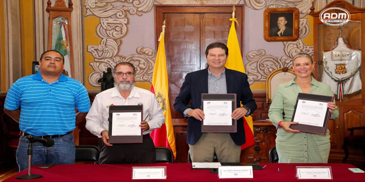 IMCUFIDE y STASPE firman convenio de colaboración