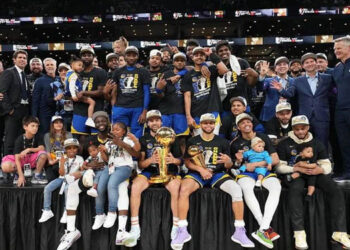 Los Golden State Warriors son los Campeones de la NBA