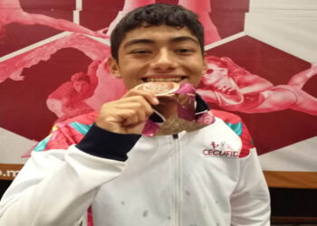 Suma Michoacán bronce en el arranque del karate en los Juegos Nacionales Conade 2022