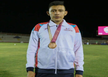 Da atletismo tres medallas más a Michoacán en Nacionales Conade 2022