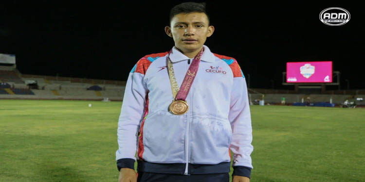 Da atletismo tres medallas más a Michoacán en Nacionales Conade 2022