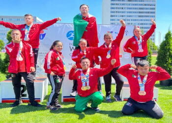 Con 20 medallas y tres récords, México brilla en Mundial de Síndrome de Down