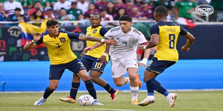 México no muestra mejoría y empata con Ecuador