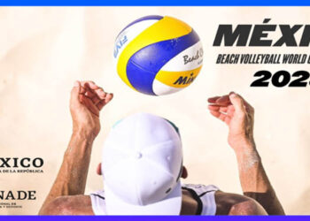 México será sede del Campeonato Mundial de Voleibol de Playa 2023