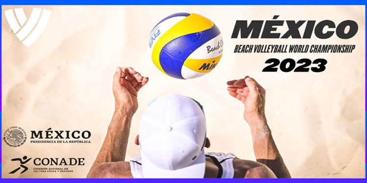 México será sede del Campeonato Mundial de Voleibol de Playa 2023