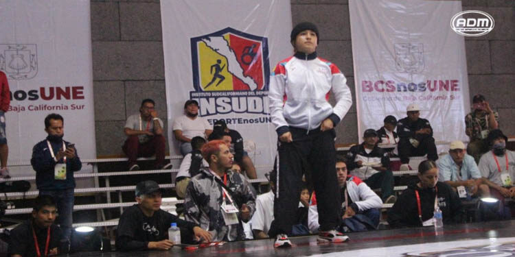 Conquista Michoacán oro histórico en break dance en los Nacionales Conade 2022