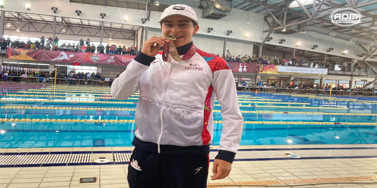 Sergio Herrera gana su segundo oro en Nacionales CONADE 2022