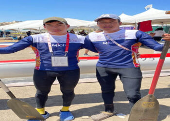 Da canotaje oro a Michoacán en Nacionales Conade 2022