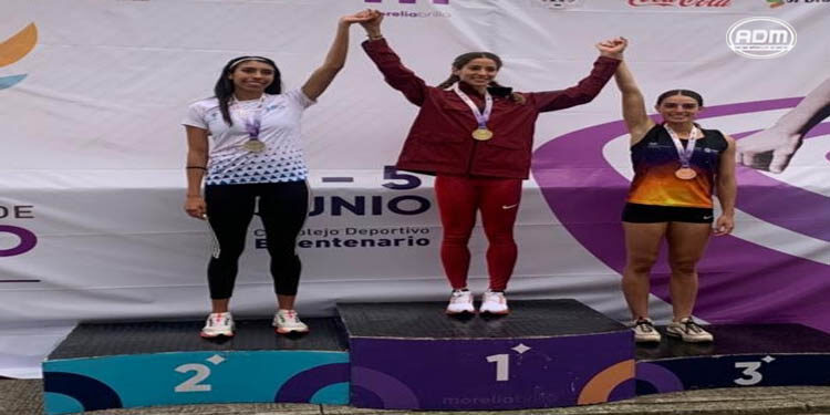 Concluye con éxito el Campeonato Nacional Abierto de Atletismo Morelia 2022
