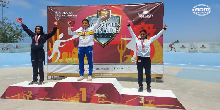 Figura Michoacán en ciclismo de montaña, tenis y patines en Nacionales Conade 2022