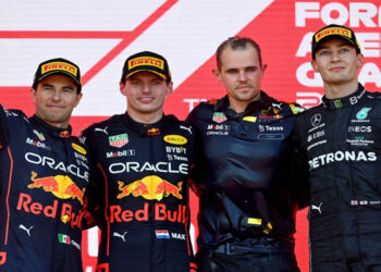 Red Bull Racing hace el 1-2 en Azerbaiyán