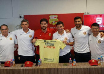 Gabriel Pereyra fue presentado como nuevo técnico del Atlético Morelia