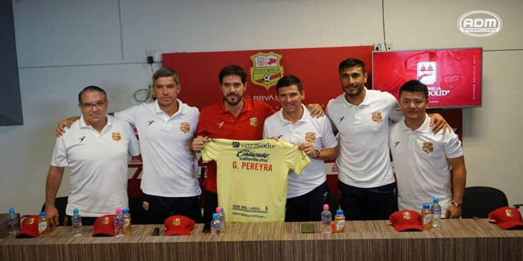 Gabriel Pereyra fue presentado como nuevo técnico del Atlético Morelia