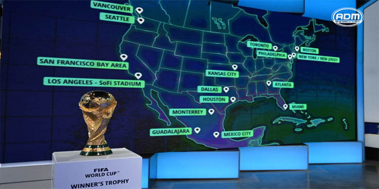 OFICIAL | Anuncian las 16 sedes de la Copa del Mundo del 2026