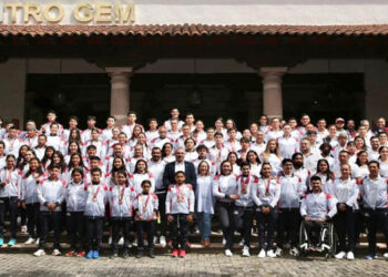 Alfredo Ramírez compromete apoyo económico a medallistas de los Juegos Nacionales Conade 2022