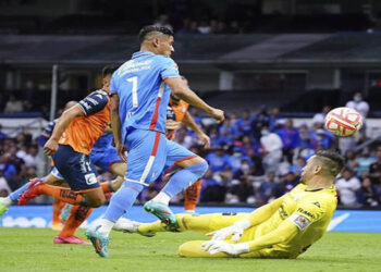 Intenso empate en el Estadio Azteca