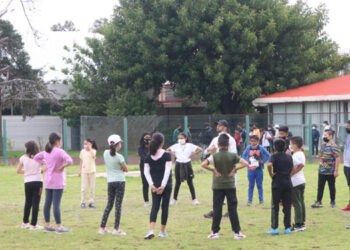 Arrancan con gran éxito los cursos de verano y natación Cecufid 2022