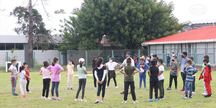 Arrancan con gran éxito los cursos de verano y natación Cecufid 2022