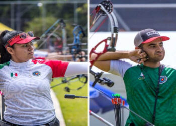 Con tres medallas, México finaliza participación en Copa del Mundo de Tiro con Arco