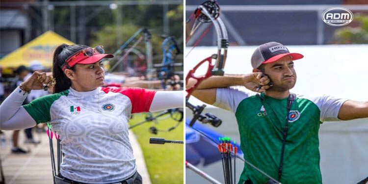 Con tres medallas, México finaliza participación en Copa del Mundo de Tiro con Arco
