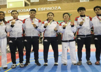 Continúa taekwondo con la cosecha de medallas en los Nacionales Conade 2022