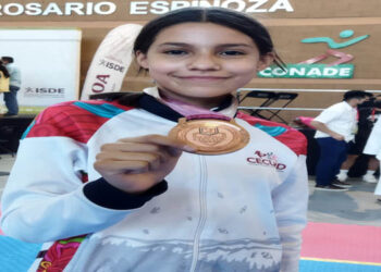 Gana Michoacán seis medallas en taekwondo en los Nacionales Conade 2022