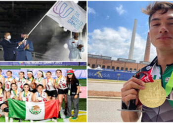 Con 12 medallas, México cierra histórica actuación en Juegos Mundiales 2022