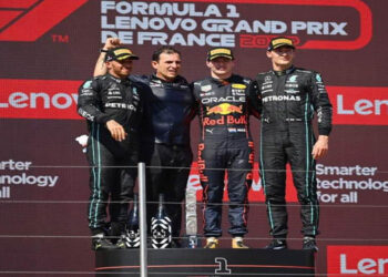 Max Verstappen gana el Gran Premio de Francia