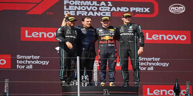 Max Verstappen gana el Gran Premio de Francia