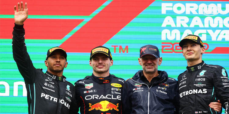 Max Verstappen remonta diez lugares y gana el GP de Hungría